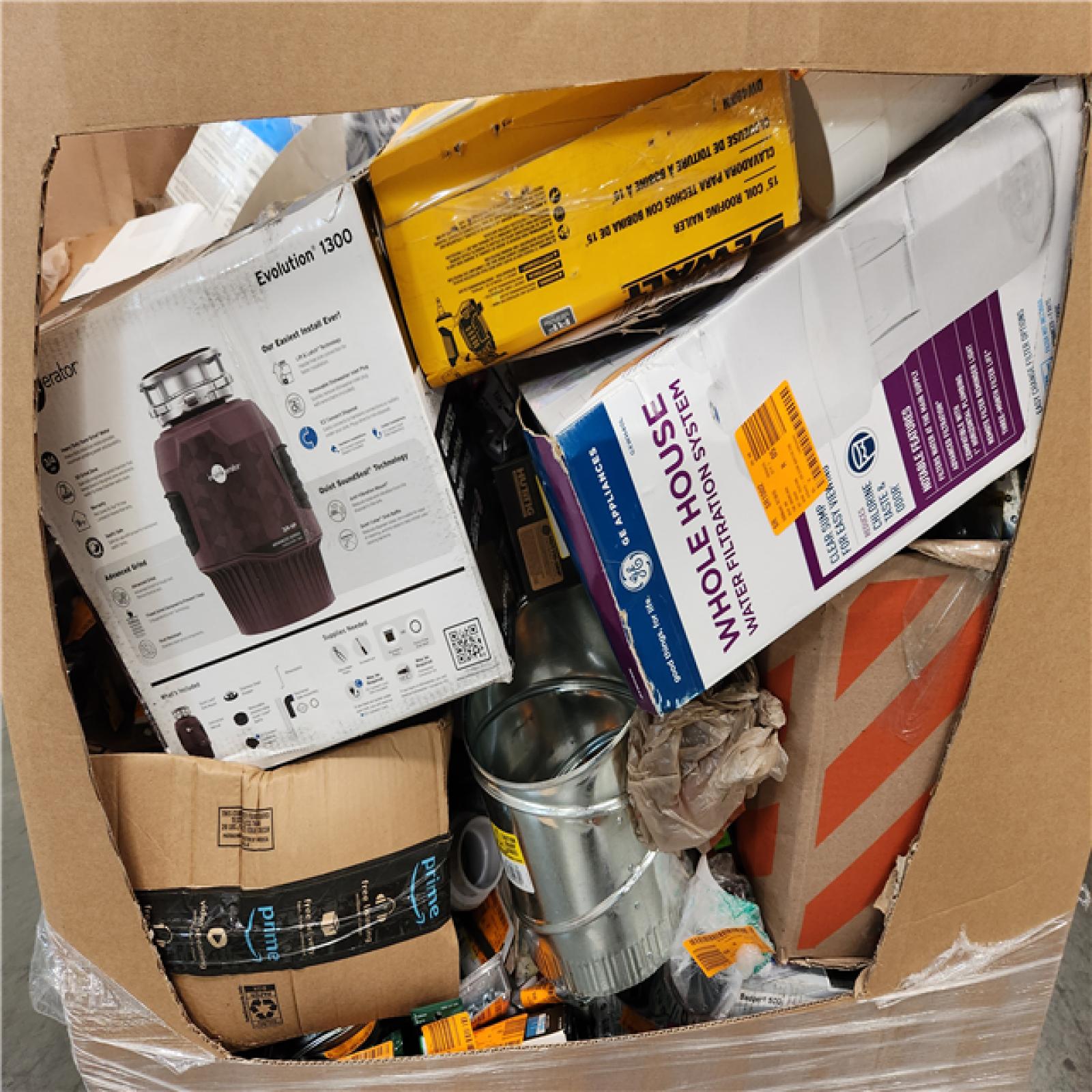 CALIFORNIA AS-IS HOME IMPROVEMENT PALLET