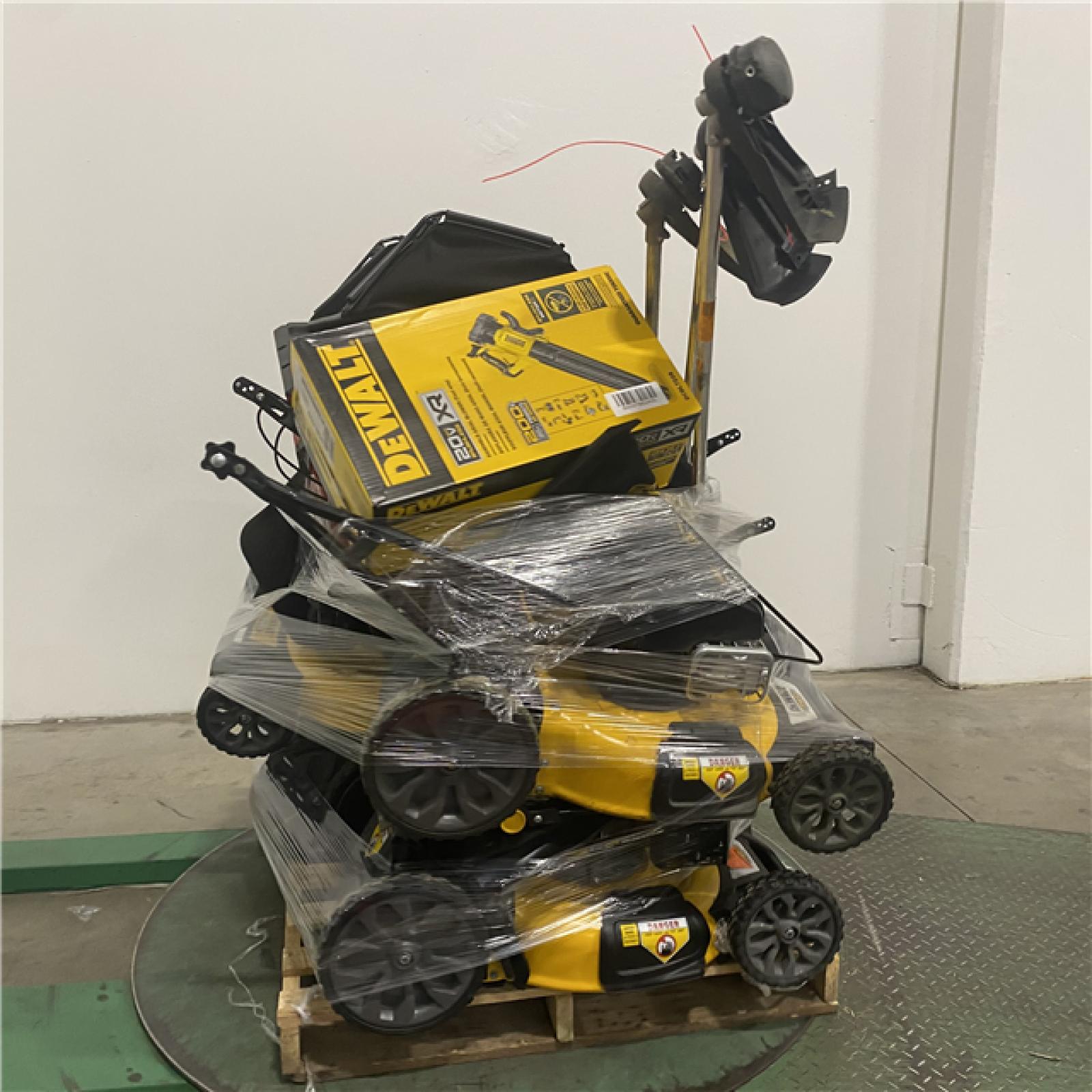 Dallas Location - As-Is Outdoor Power Equipment