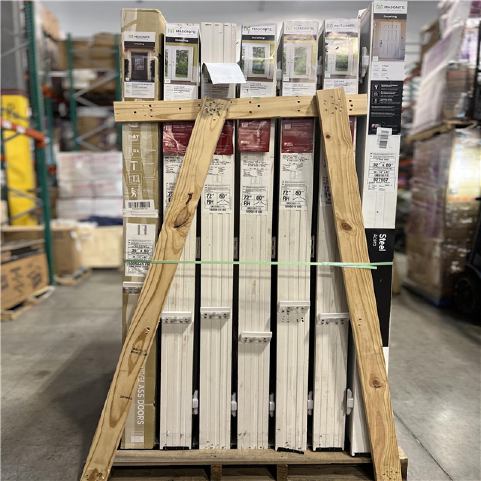 DALLAS LOCATION -AS-IS HOME IMPROVEMENT PALLET