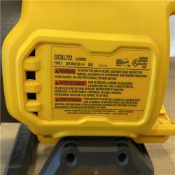 AS-IS DEWALT 20V MAX* XR Brushless Cordless Handheld Blower Kit