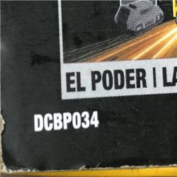 AS-IS DEWALT DCBP034 20V MAX PowerStack Lithium-Ion Compact Battery 1.7 Ah