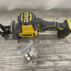 AS-IS DEWALT ATOMIC 20V MAX Cordless Brushless Compact Reciprocating Saw (Tool Only)