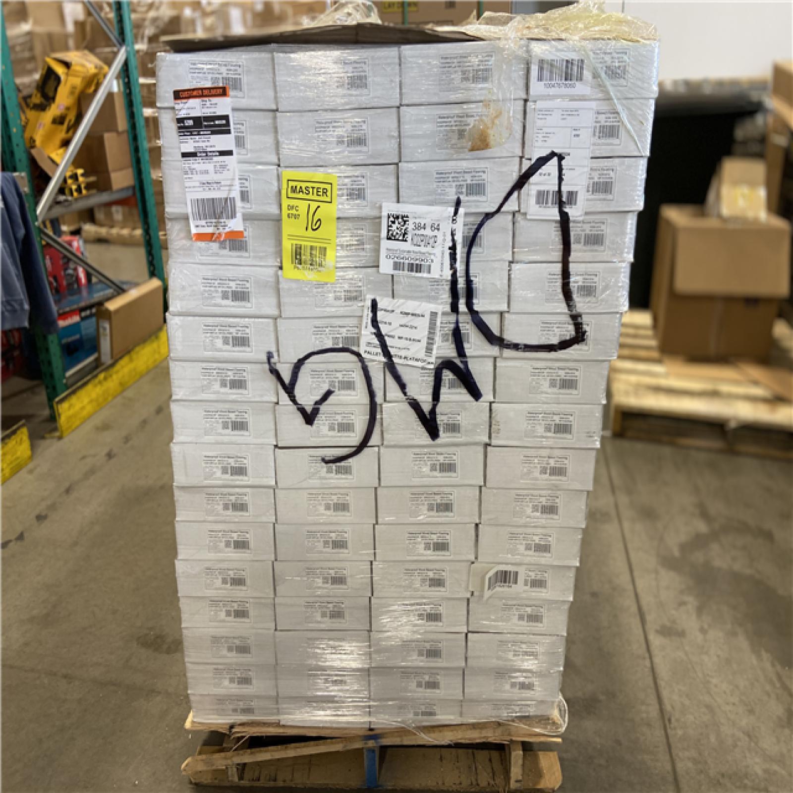 DALLAS LOCATION - Krono Original Fair Locomotive Wood 12 mm T x 8 in. W Waterproof Laminate Wood Flooring (15.9 sqft/case) 64 (CASES)