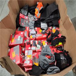 CALIFORNIA AS-IS MILWAUKEE CLOTHES PALLET