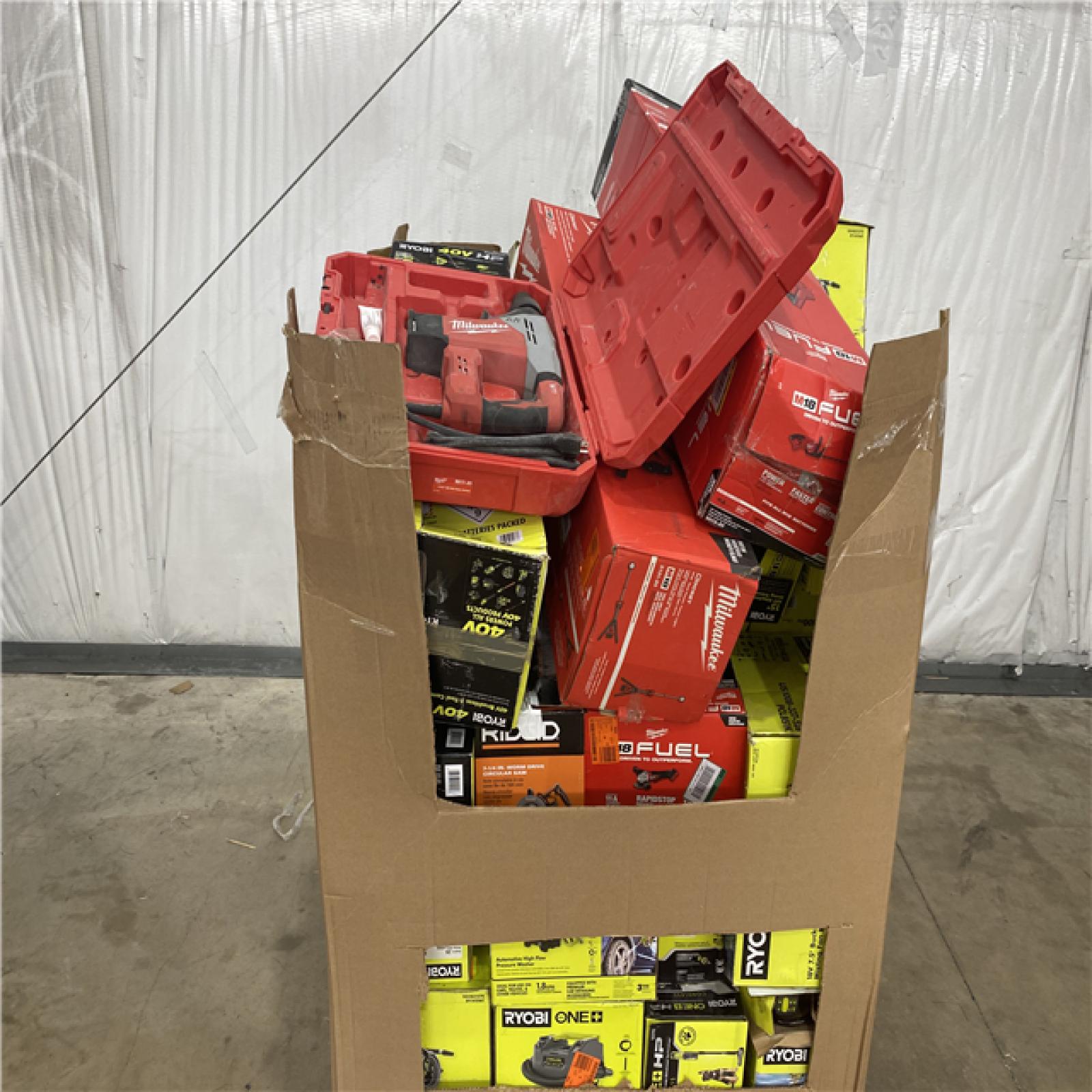 Houston Location - AS-IS Tool Pallet