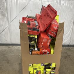 Houston Location - AS-IS Tool Pallet