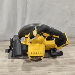AS-IS DeWALT Flexvolt Max 7-1/4 60V Circular Saw (Tool Only)