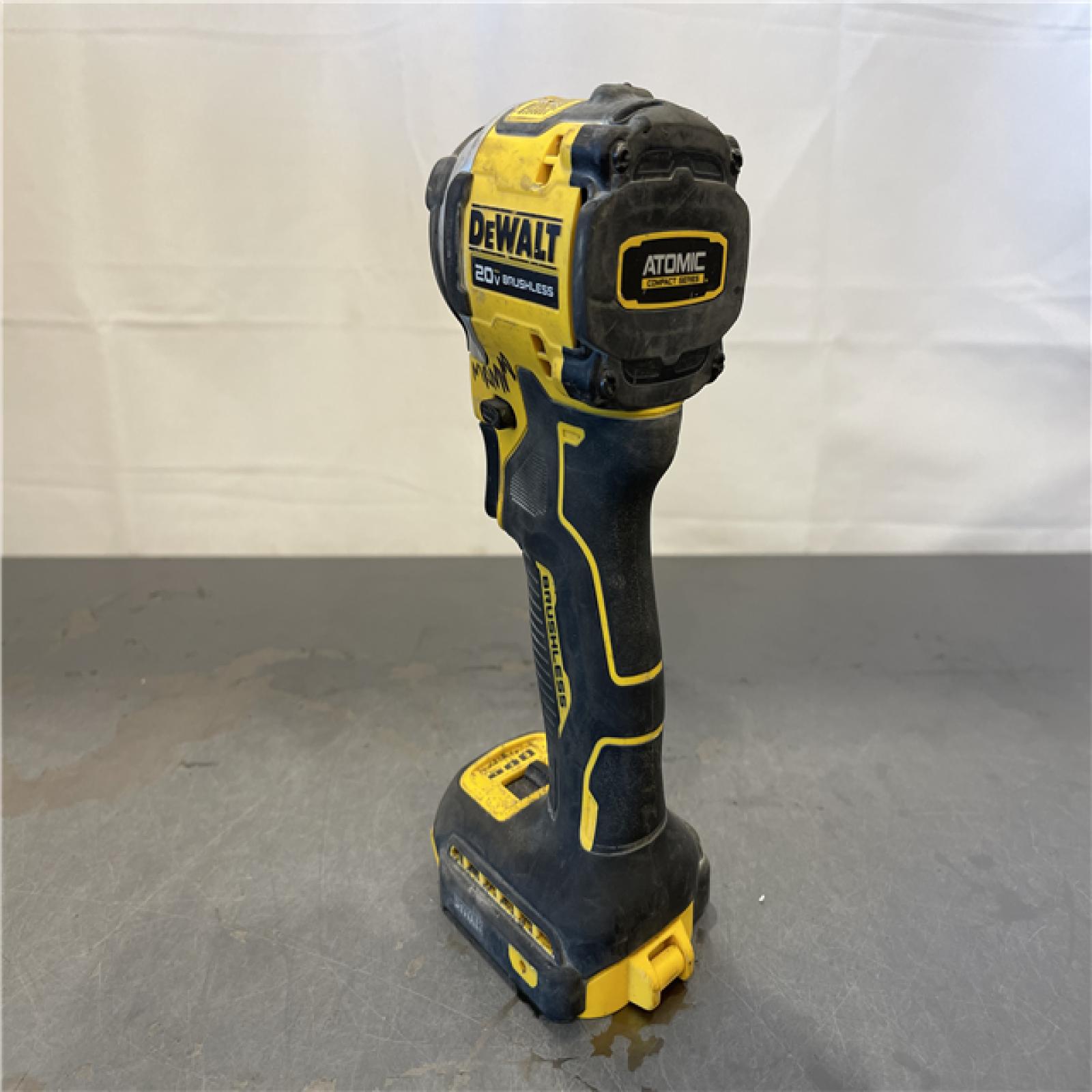 AS-IS - DeWalt ATOMIC 20V MAX Cordless Brushless Compact 1/4 in. Impact Driver