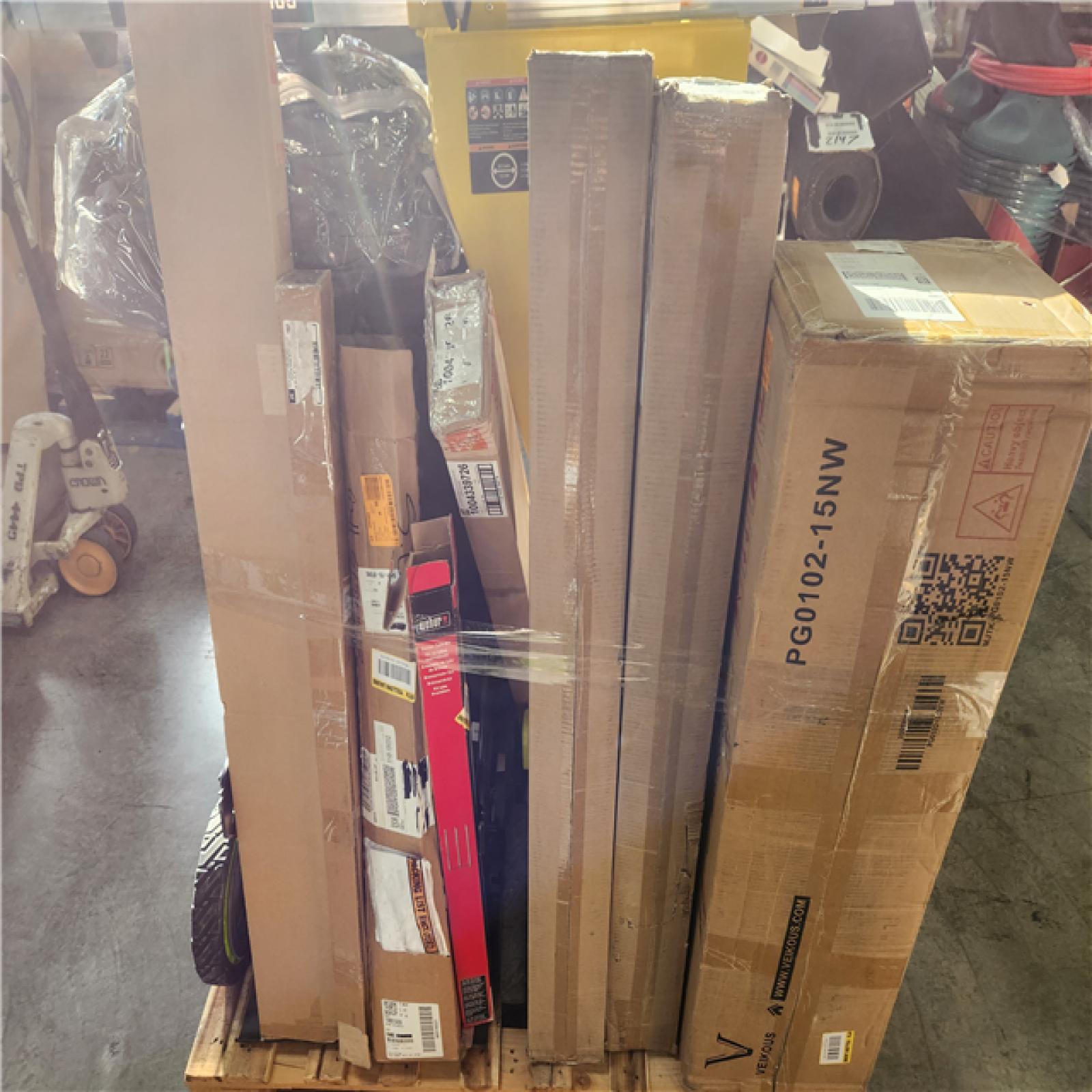 Phoenix AS-IS Mixed Home Improvement Pallet