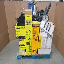 CALIFORNIA AS-IS OUTDOOR POWER EQUIPMENT