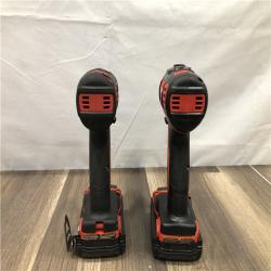 AS-IS Milwaukee 18V Lithium-Ion Cordless Drill Driver/Impact Driver Combo Kit