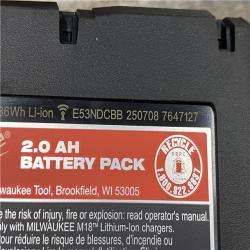 AS-IS Milwaukee 18V Lithium-Ion Cordless Short Throw Press Tool Kit