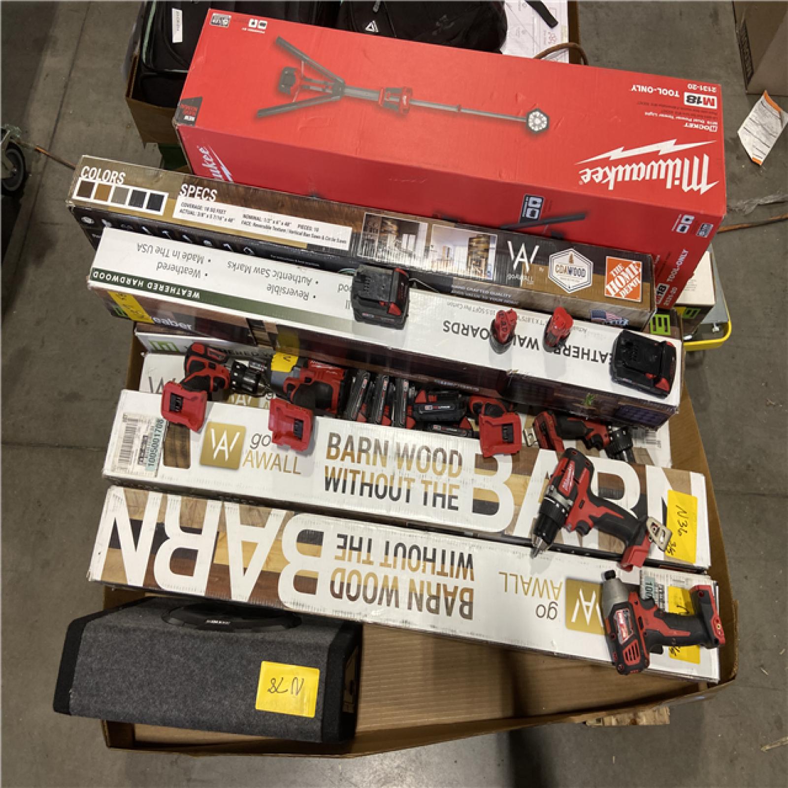 DALLAS LOCATION - AS-IS MISCELLANEOUS TOOL PALLET