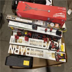 DALLAS LOCATION - AS-IS MISCELLANEOUS TOOL PALLET