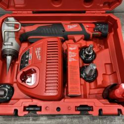 AS-IS Milwaukee Cordless PEX Expansion Tool Kit