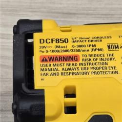 AS-IS DeWalt 20V MAX ATOMIC 1/4 in. Cordless Impact Driver Kit