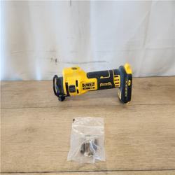 AS-IS- DEWALT 20V MAX Cordless Cut Out Tool