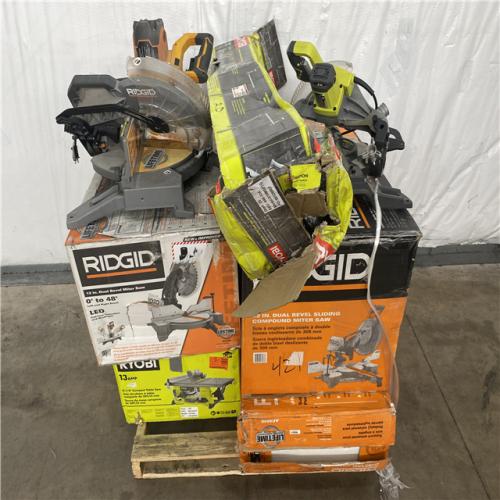 Houston Location AS IS - Tool Pallet
