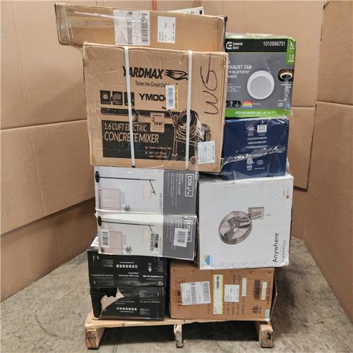 Phoenix AS-IS Mixed Home Improvement Pallet