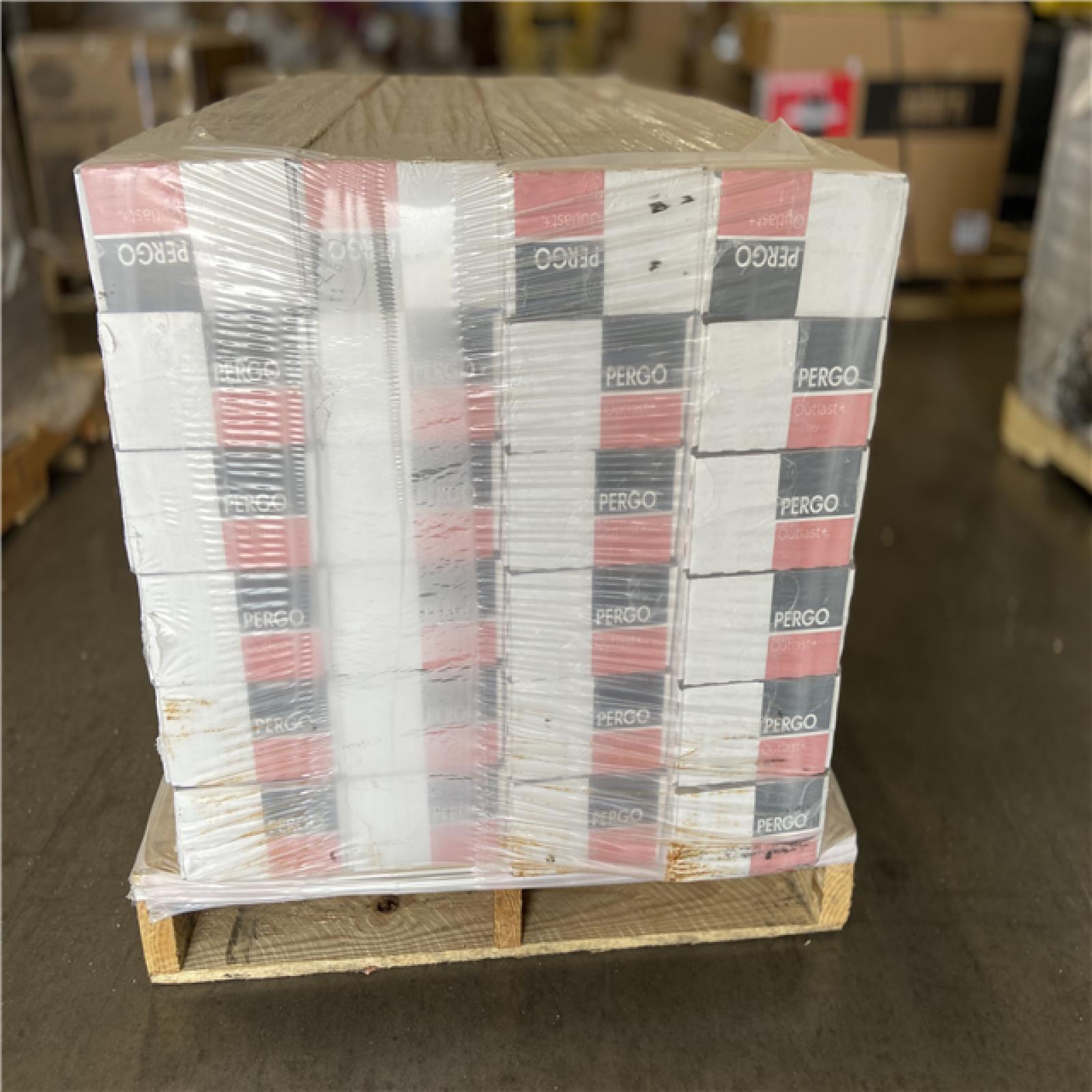 DALLAS LOCATION - Pergo Outlast+ Java Scraped Oak 12 mm T x 6.1 in. W Waterproof Laminate Wood Flooring (16.12 sq. ft./case) 24 CASES