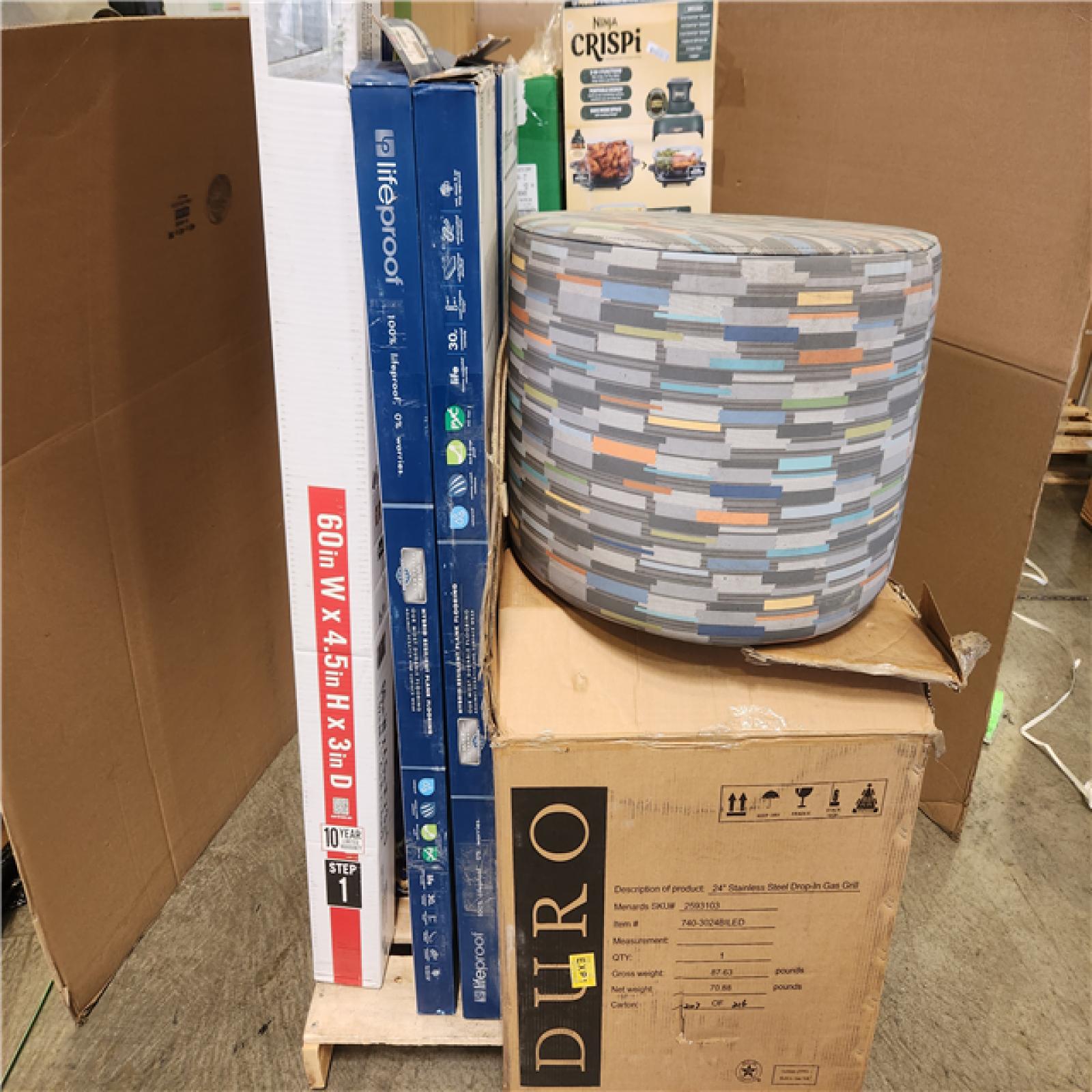 Phoenix AS-IS Mixed Home Improvement Pallet