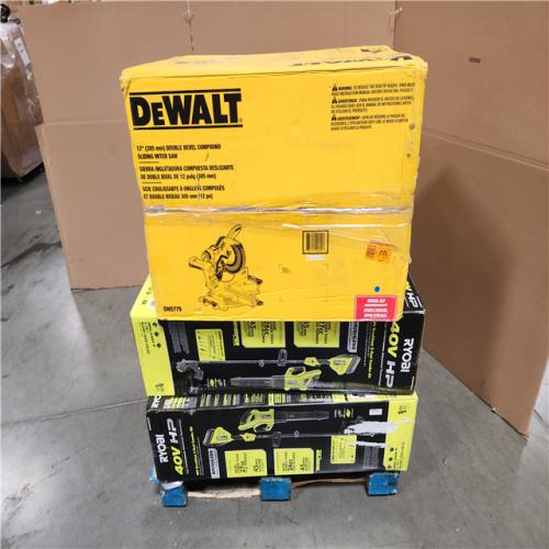 California NEW Tool Pallet