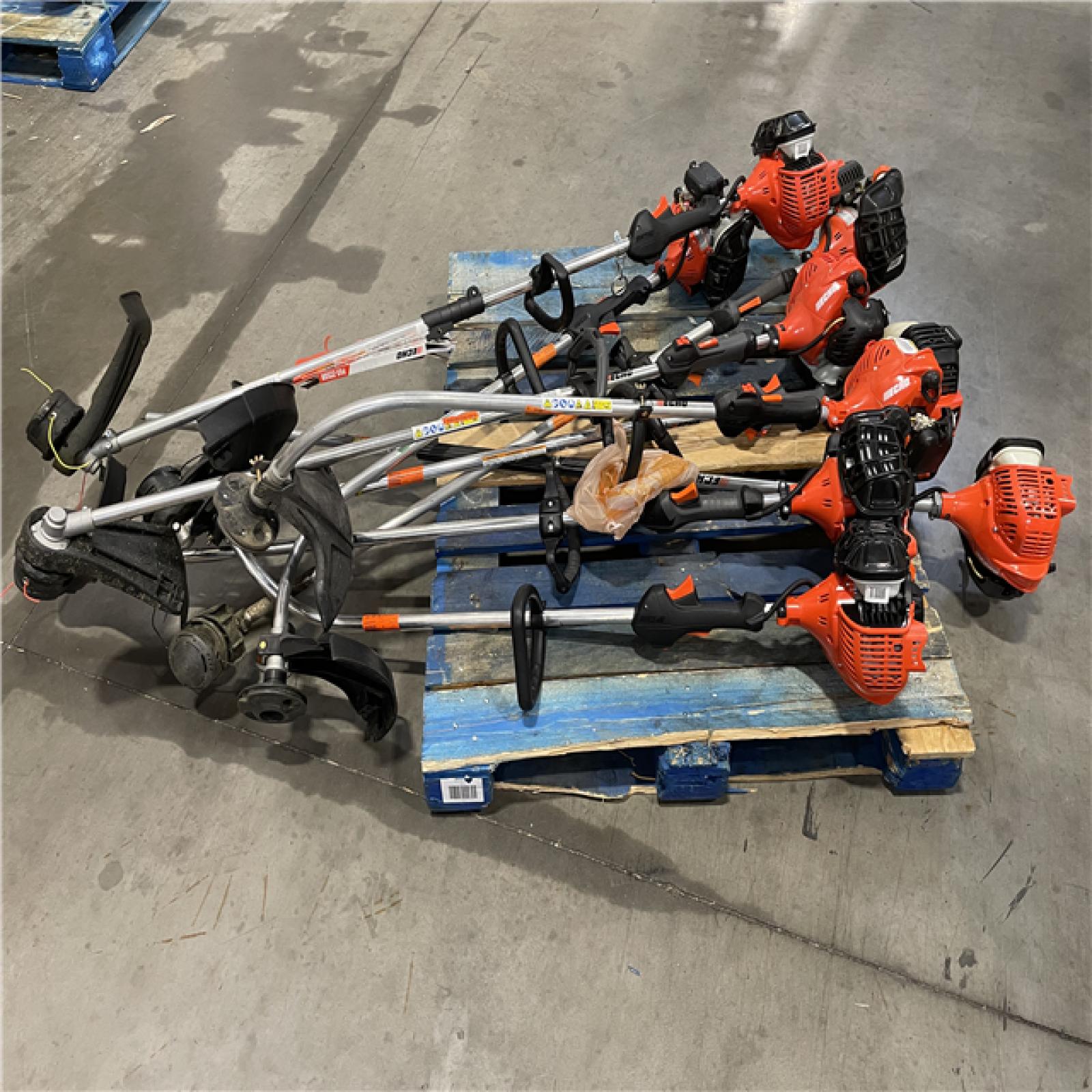 DALLAS LOCATION- AS-IS MIXED WEEDEATER PALLET - (10 UNITS)