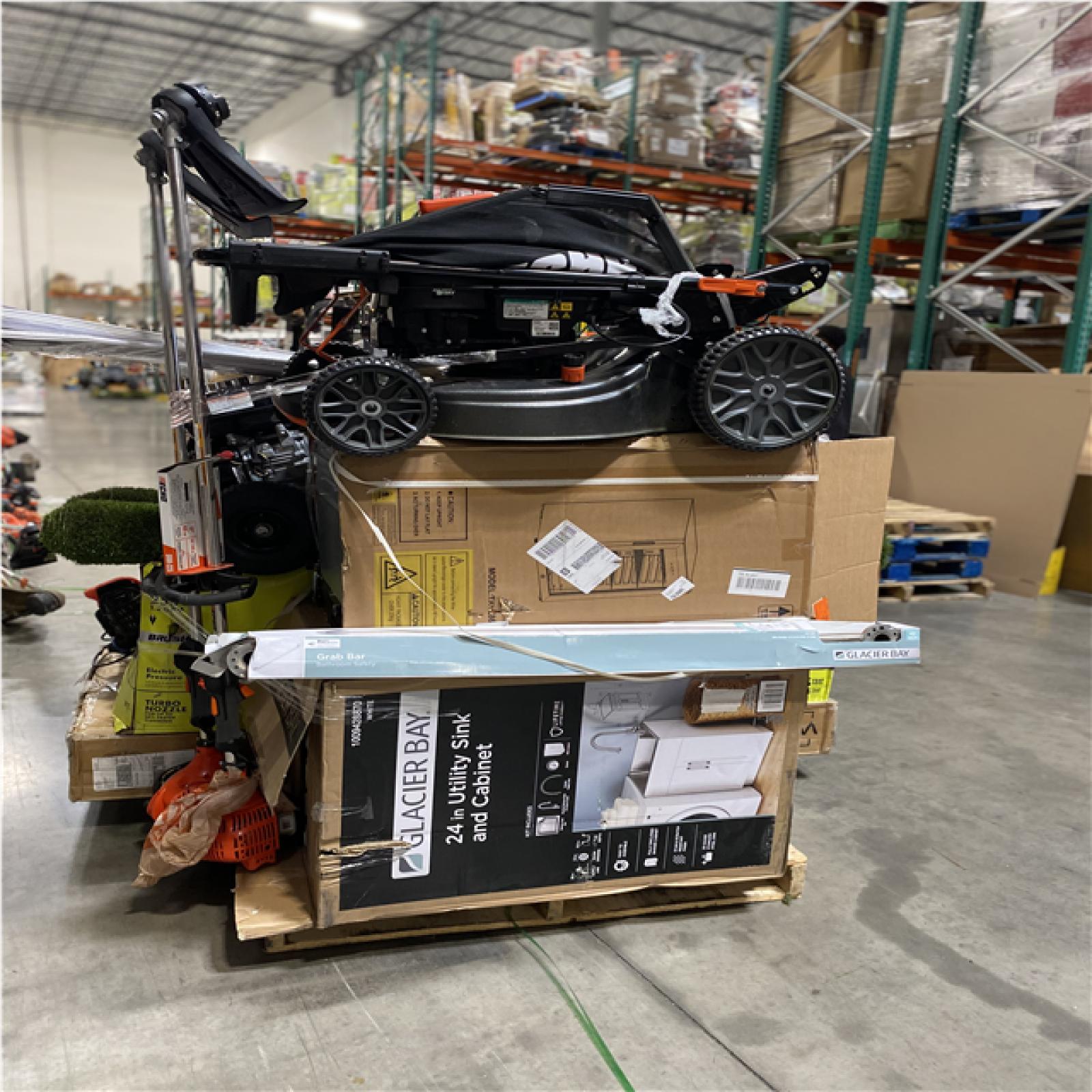 DALLAS LOCATION - AS-IS MONSTER TURBO