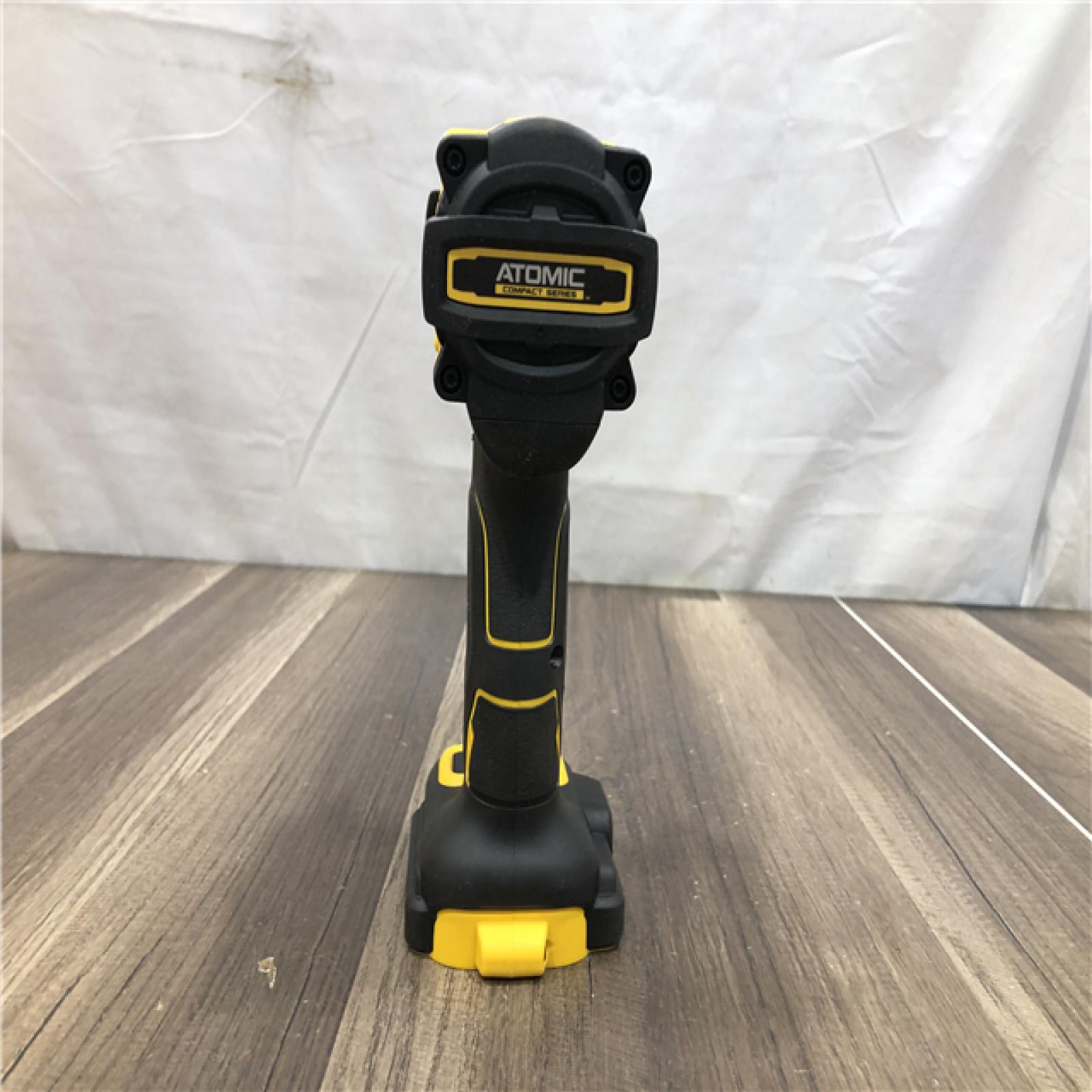 AS-IS DEWALT ATOMIC 20V MAX Cordless Brushless 1/2 in. Variable Speed Impact Wrench (Tool Only)