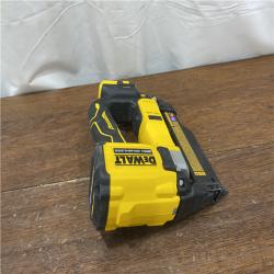 AS-IS DEWALT ATOMIC 20V MAX Lithium Ion Cordless 23 Gauge Pin Nailer Kit with 3.0Ah Battery and Charger