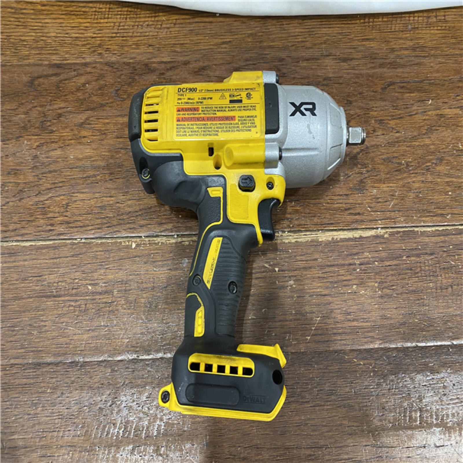 AS-IS 20V MAX Lithium-Ion Cordless 1/2 in. Impact Wrench Kit