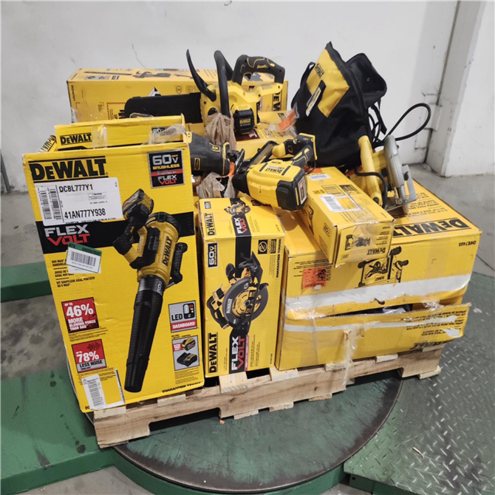 Dallas Location - As-Is DEWALT Tool Pallet