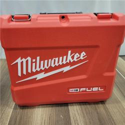 AS-IS  Milwaukee . 18V Brushless Compact Impact Wrench with Friction Ring Kit, Red & Black