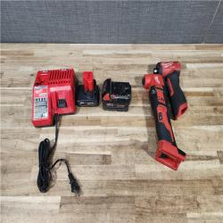HOUSTON LOCATION - AS - IS Milwaukee 2 Tool Combo Kit W/ (2) Battery & Charger
