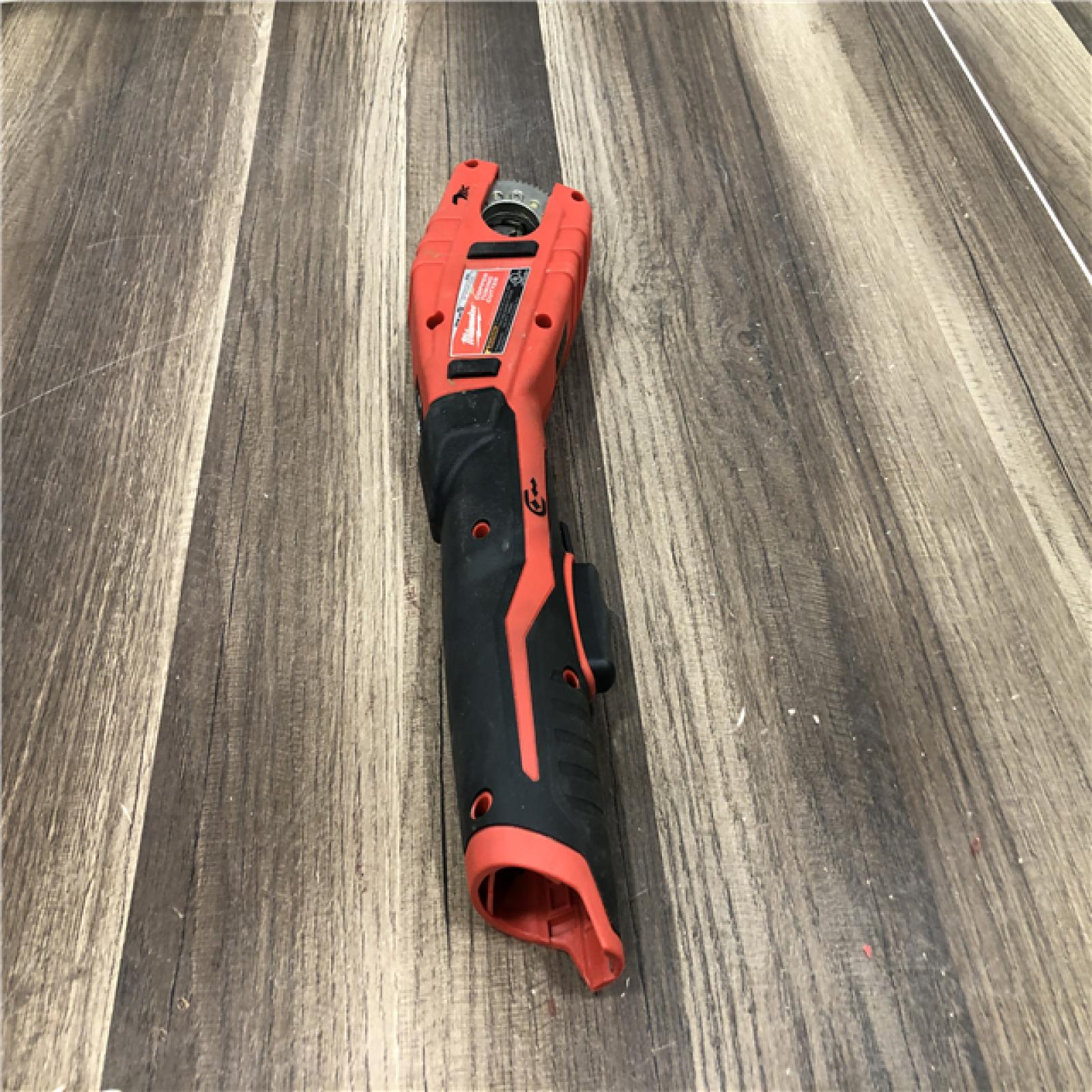AS-IS Milwaukee 12V Lithium-Ion Cordless Copper Tubing Cutter (Tool-Only)