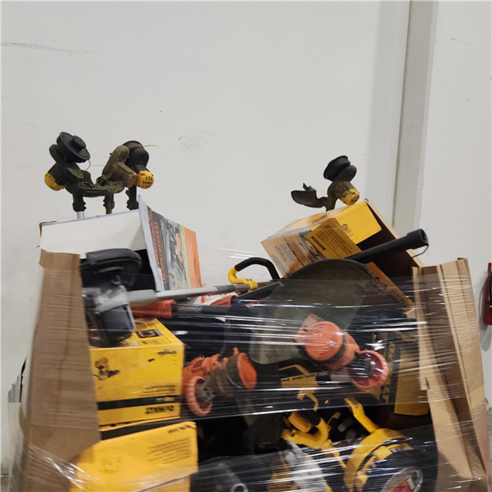 Dallas Location - As-Is DEWALT Tool Pallet