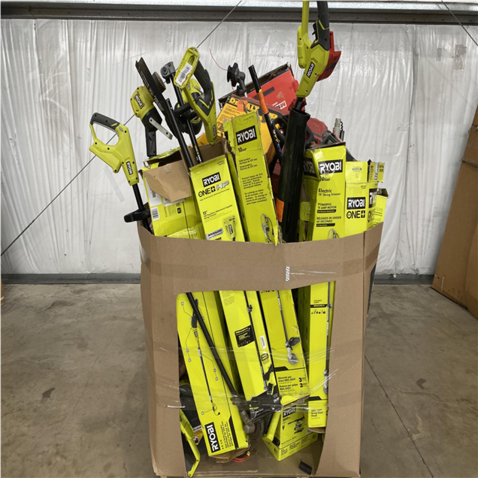 Houston Location - AS-IS Tool Pallet
