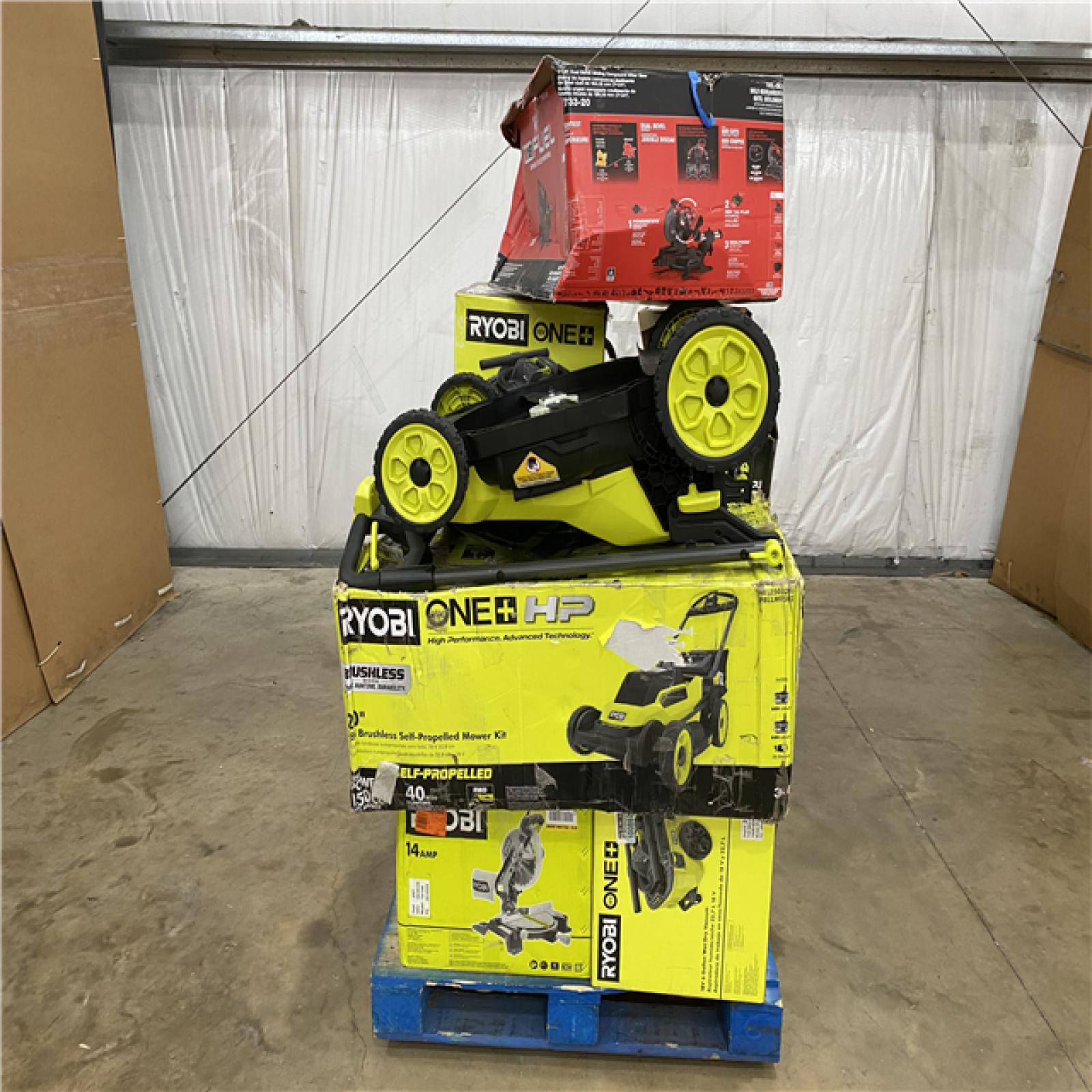 Houston Location - AS-IS Tool Pallet