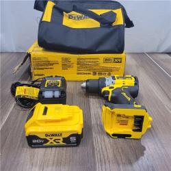 AS-IS DEWALT 20V MAX XR Brushless Cordless 1/2 Drill/Driver Kit