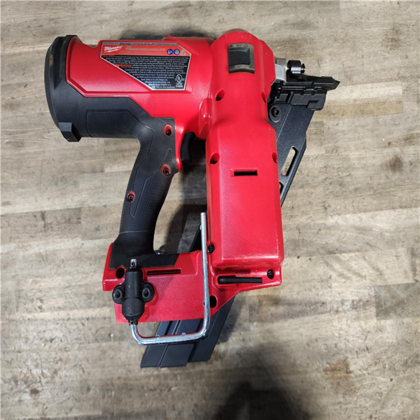 HOUSTON LOCATION - AS-IS (APPEARS LIKE NEW) Milwaukee M18 FUEL 30 Degree Framing Nailer (TOOL ONLY)
