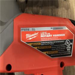 AS-IS Milwaukee  FUEL 18V Lithium-Ion Brushless Cordless 1 in. SDS-Plus Rotary Hammer (Tool-Only)