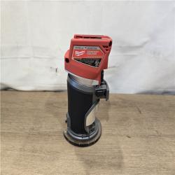 AS-IS Milwaukee FUEL 18V Cordless Compact Router (Tool-Only)