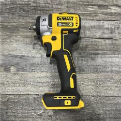 AS-IS DEWALT 20V XR Brushless Cordless 1/4 in. Quiet Hydraulic Impact Driver (Tool-Only)