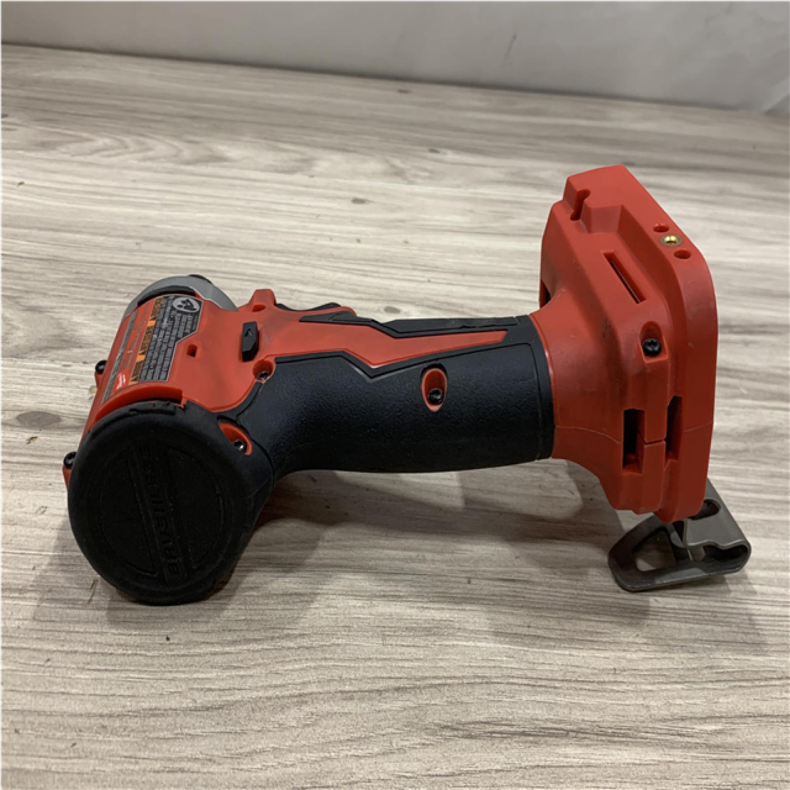 AS-IS Milwaukee 18V Lithium-Ion Compact Brushless Cordless 1/4 in. Impact Driver (Tool-Only)