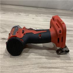 AS-IS Milwaukee 18V Lithium-Ion Compact Brushless Cordless 1/4 in. Impact Driver (Tool-Only)