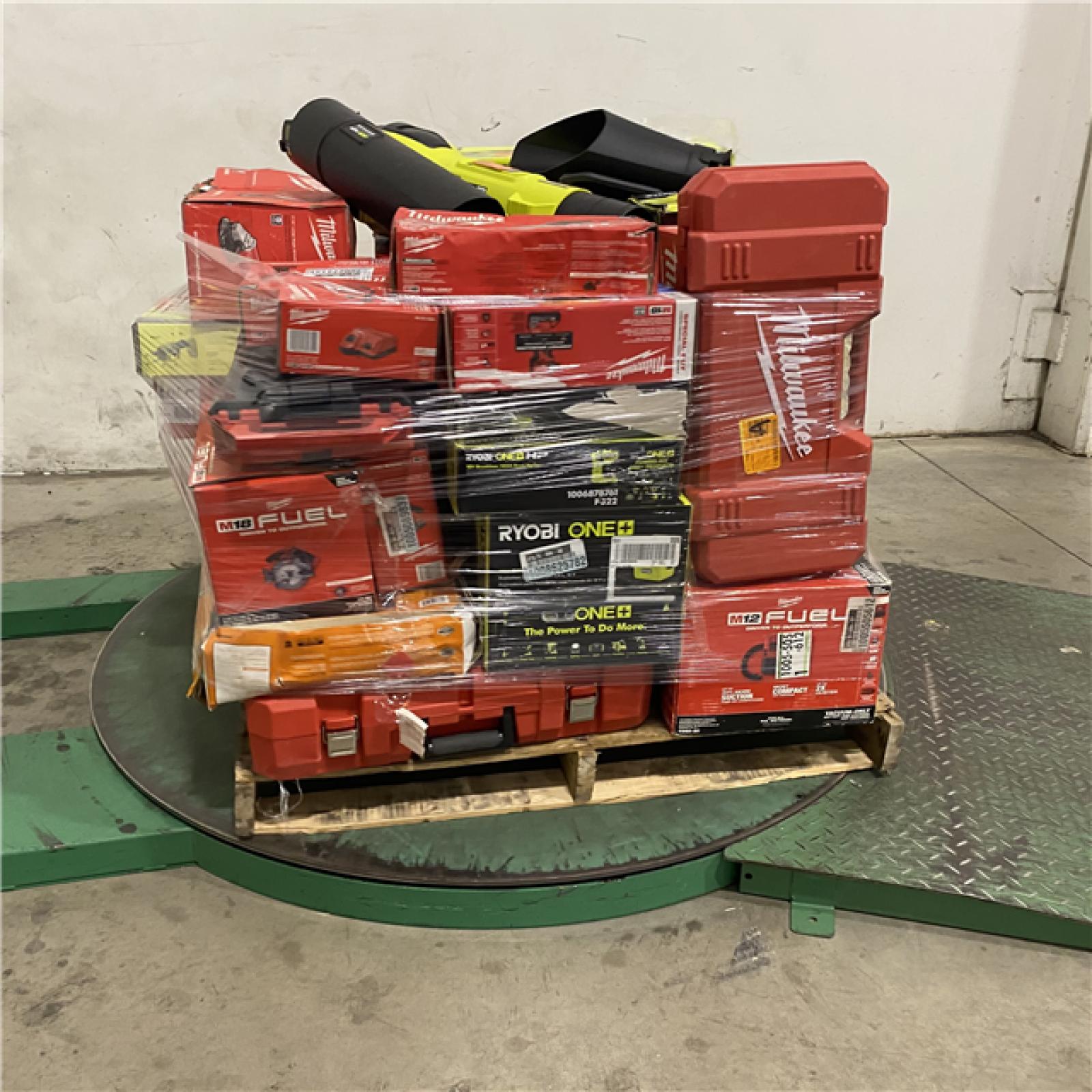 Dallas Location - As-Is Tool Pallet