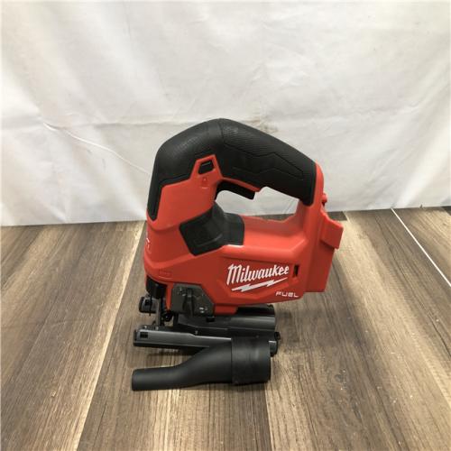 AS-IS Milwaukee M18 FUEL 18V Lithium-Ion Brushless Cordless Jig Saw (Tool-Only)