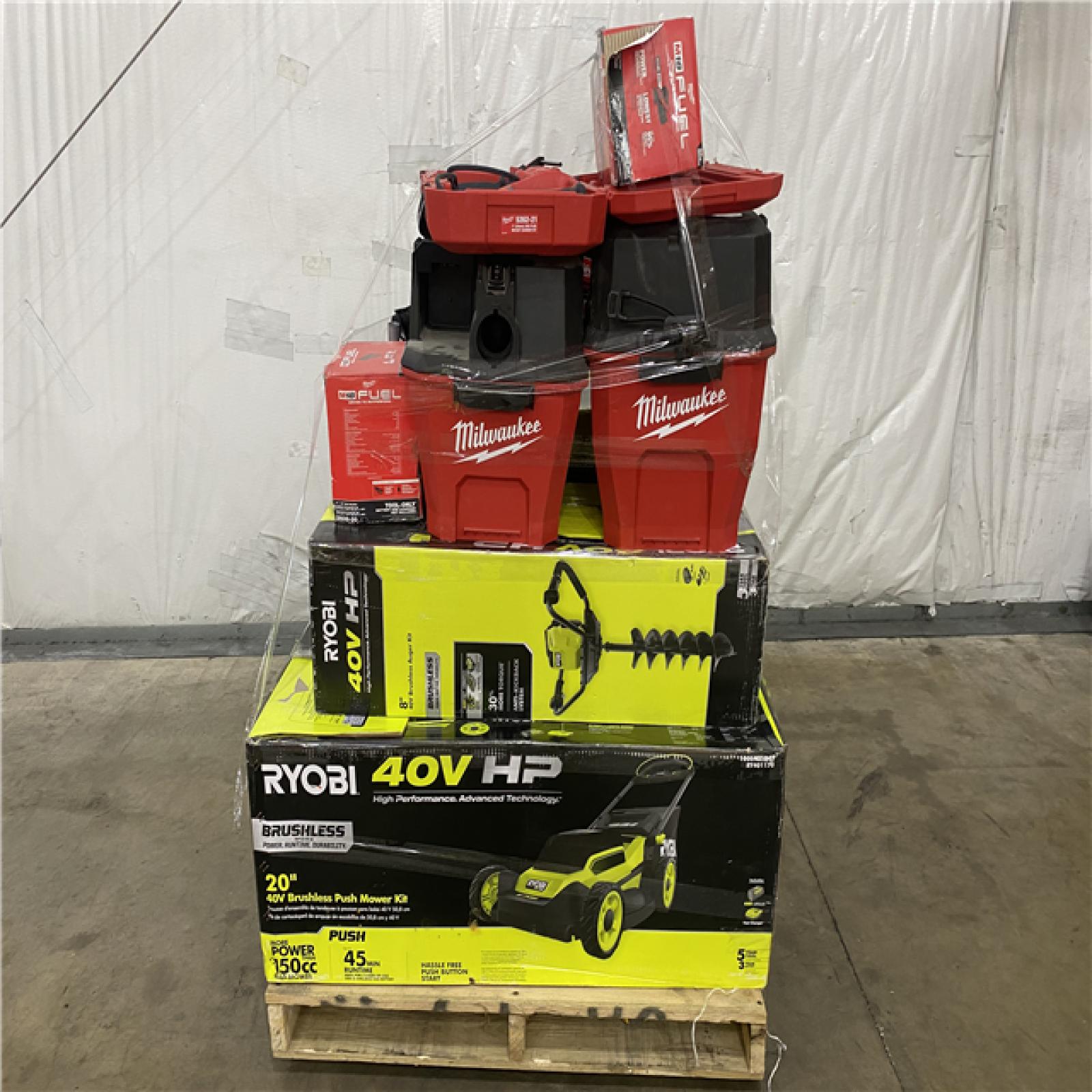 Houston Location AS IS - Tool Pallet
