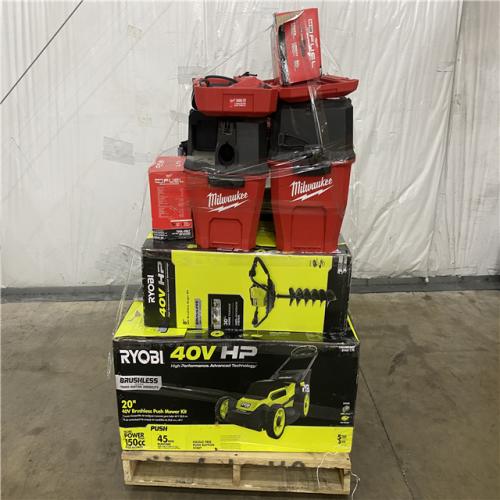 Houston Location AS IS - Tool Pallet
