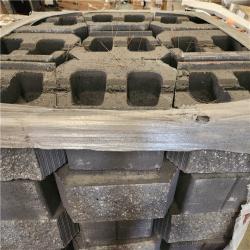 Phoenix Location Pavestone 4 in. x 12 in. x 7.5 in. Legacy Stone Deco Charcoal Pallet (90:Pcs 180:SF)